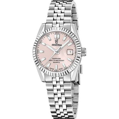 Hodinky Festina SWISS MADE CLASSIC STEEL 20087/2