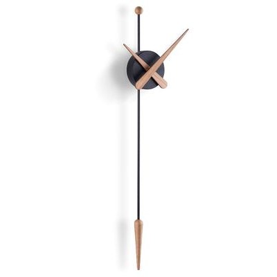 Designové nástěnné hodiny Nomon Punta BO 63cm