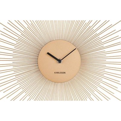 Designové nástěnné hodiny KA5898BK Karlsson 35cm