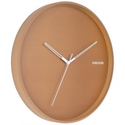 Designové nástěnné hodiny Karlsson KA5807BR 40cm