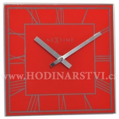 Hodiny NEXTIME 5184ro 20x20cm Square