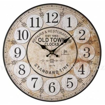 Hodiny Lowell 21439 Clocks 34cm