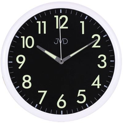 JVD HP301.1 - Hodiny se svítícími čísly a ručičkami