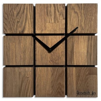 Designové nástěnné hodiny L00842R Lowell 28cm