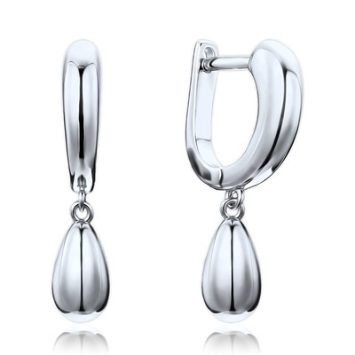 MINET Elegantní stříbrné 925/1000 náušnice