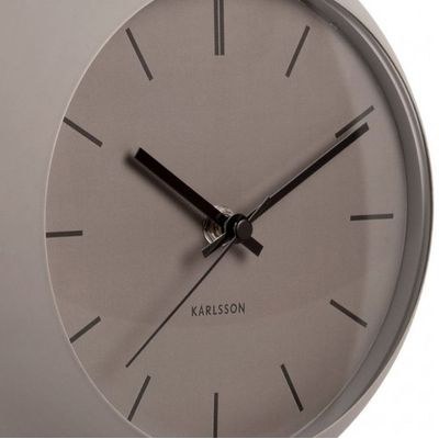 Designové nástěnné hodiny L00842R Lowell 28cm