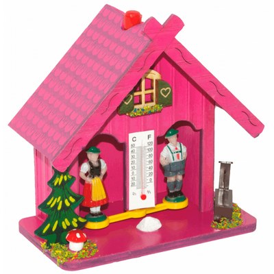 Meteodomeček Trenkle TR894 pink