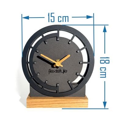JVD HC39.1 - Nástěnné hodiny s průměrem 50 cm