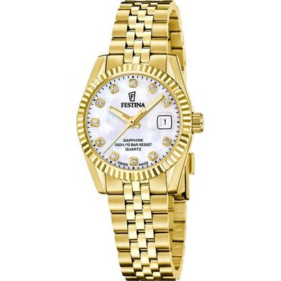 Hodinky Festina SWISS MADE CLASSIC STEEL 20089/1