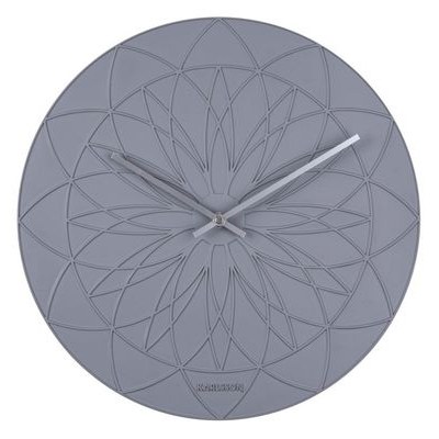 Designové nástěnné hodiny KA5836GY Karlsson 35cm