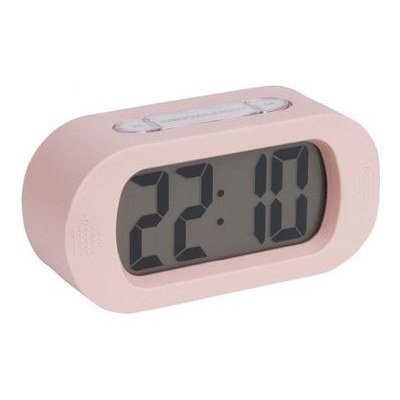 Designový budík KA5919BK Karlsson 12cm