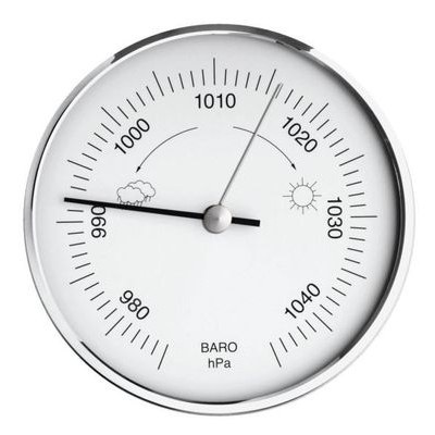 Barometr TFA 70 mm na zabudování K1.100272