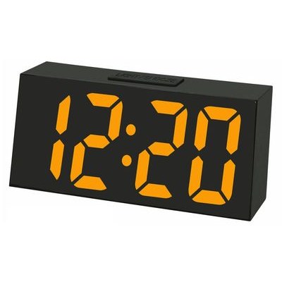 JVD SB3628.2 - Stále svítící budík s mnoha praktickými funkcemi