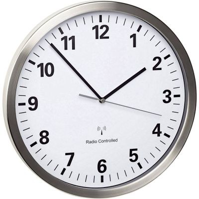 Nástěnné DCF hodiny TFA 60.3523.02 s tichým chodem