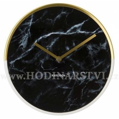 Hodiny Karlsson 5606BK 30cm