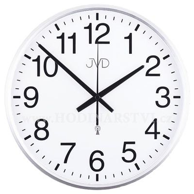 Rádiem řízené nástěnné hodiny JVD RH684.4