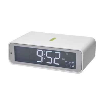 TFA 60.2545.10 - Digitální budík s rádiově řízeným časem - antracit