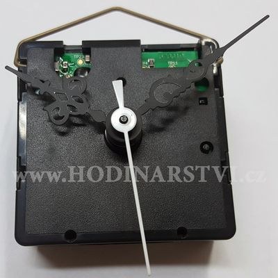 HRK100 - Kyvadlový hodinový strojek s mnoha funkcemi včetně ručiček