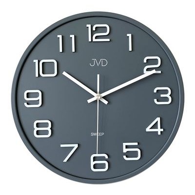 Hodiny JVD SWEEP šedé HX2472.1
