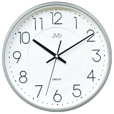 JVD HX2495.1 - dobře čitelné hodiny s tichým chodem