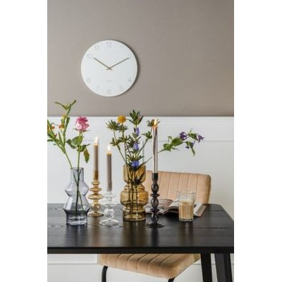 Designové nástěnné hodiny KA5898BK Karlsson 35cm