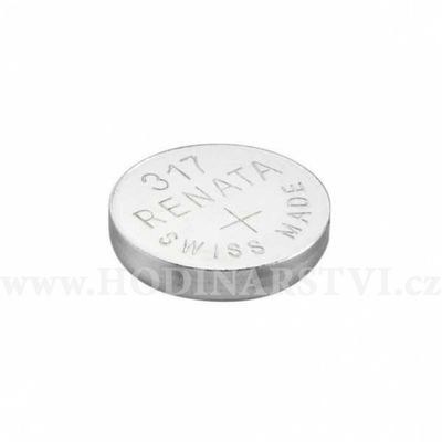 Hodinková baterie Renata 317 - SR516SW