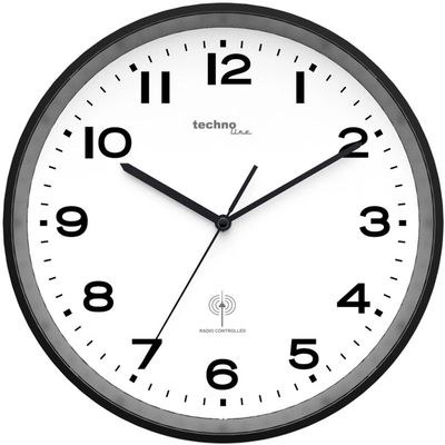 Technoline WT 8500 black - hodiny řízené signálem