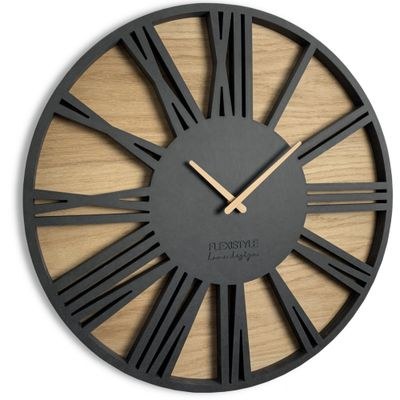Flexistyle z213 - nástěnné hodiny s průměrem 50 cm