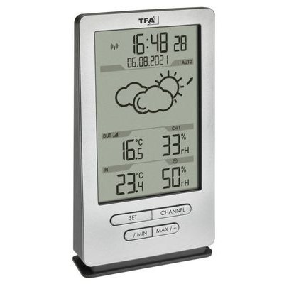 TFA 35.1162.54 - Domácí meteostanice s předpovědí počasí XENA