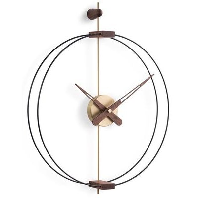 Designové nástěnné hodiny Nomon Barcelona Micro G 54cm