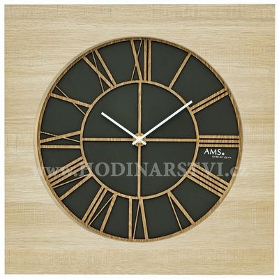 Hodiny AMS 9641