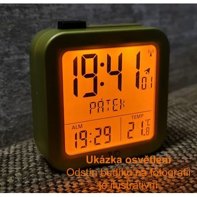 JVD DH1.1 - Svítící digitální hodiny s vynikající čitelností