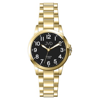 Náramkové titanové hodinky JVD J5035.4
