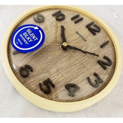 Miniaturní dubové hodiny české výroby KUBRi 0018