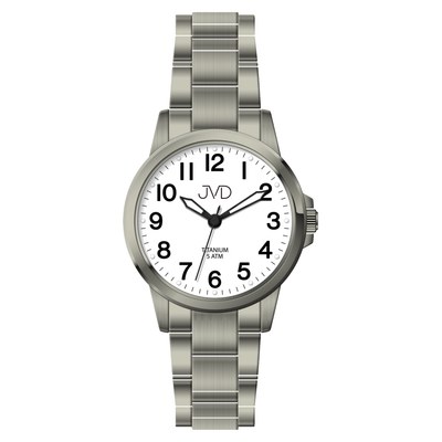 Náramkové titanové hodinky JVD J5035.1