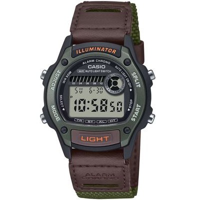 Hodinky Casio W-220HF-3AVEF