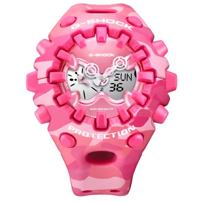 Hodinky Casio G-SHOCK GA-100GGB-1A9ER