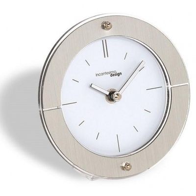 Designové stolní hodiny I109MB IncantesimoDesign 14cm