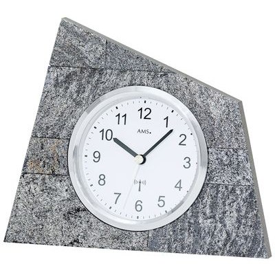 AMS F5176 - Stolní hodiny řízené signálem v moderním designu