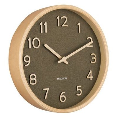Designové nástěnné hodiny KA5898BK Karlsson 35cm