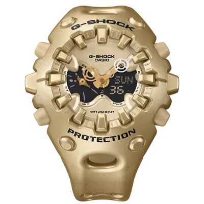 Hodinky Casio G-SHOCK GA-100GGB-1A9ER