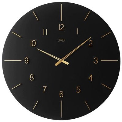 JVD HC701.2 - veliké hodiny v moderním designu o průměru 70 cm