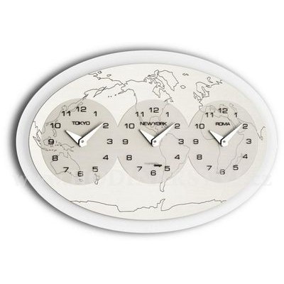 Designové nástěnné hodiny I073M IncantesimoDesign 45cm