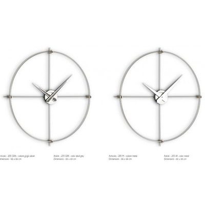 Designové nalepovací hodiny I200MN black IncantesimoDesign 90-100cm