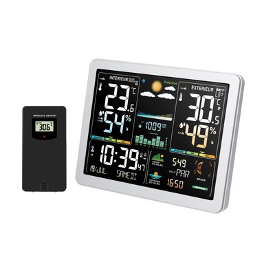 Rádiem řízená meteorologická stanice JVD RB3568