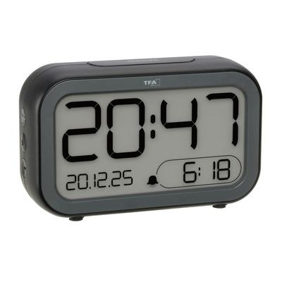 TFA 60.2048.01 BINGO HYBRID – LCD/LED digitální budík