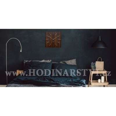 JVD HC501.1 - velké moderní hodiny o průměru 50 cm
