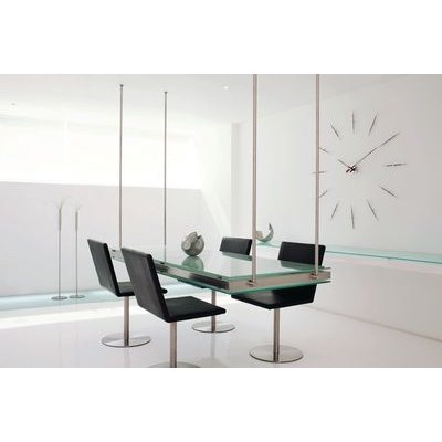 Hodiny Nomon Cris Gold White 70 cm