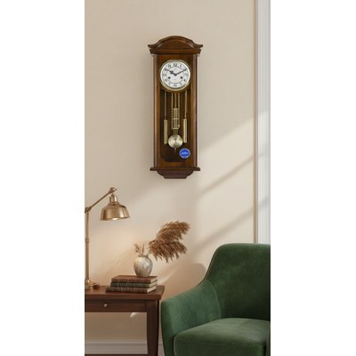 Adler 11076-W - Mechanické kyvadlové hodiny