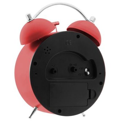 Designový budík KA5919BK Karlsson 12cm